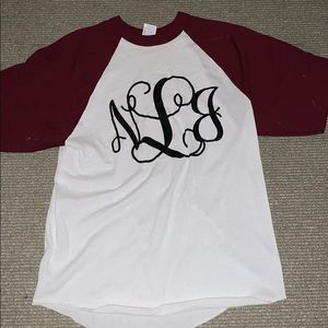 Initials NLJ Baseball T-shirt